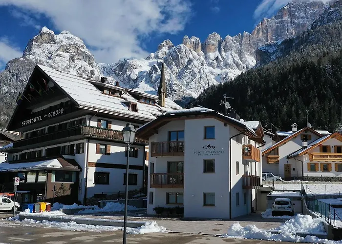 Europa Mountain